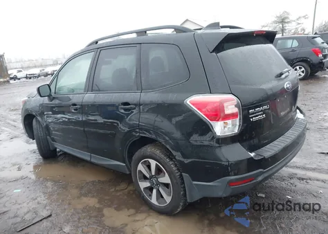 2018 Subaru Forester 2.5I Premium from USA, damaged, VIN JF2SJAGC7JH431984